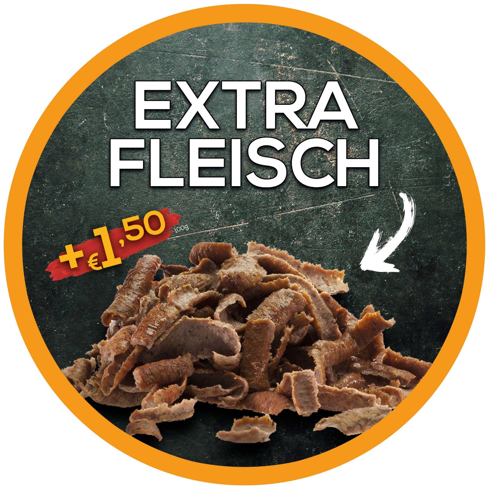 Dönerium Extra Fleisch Karte
