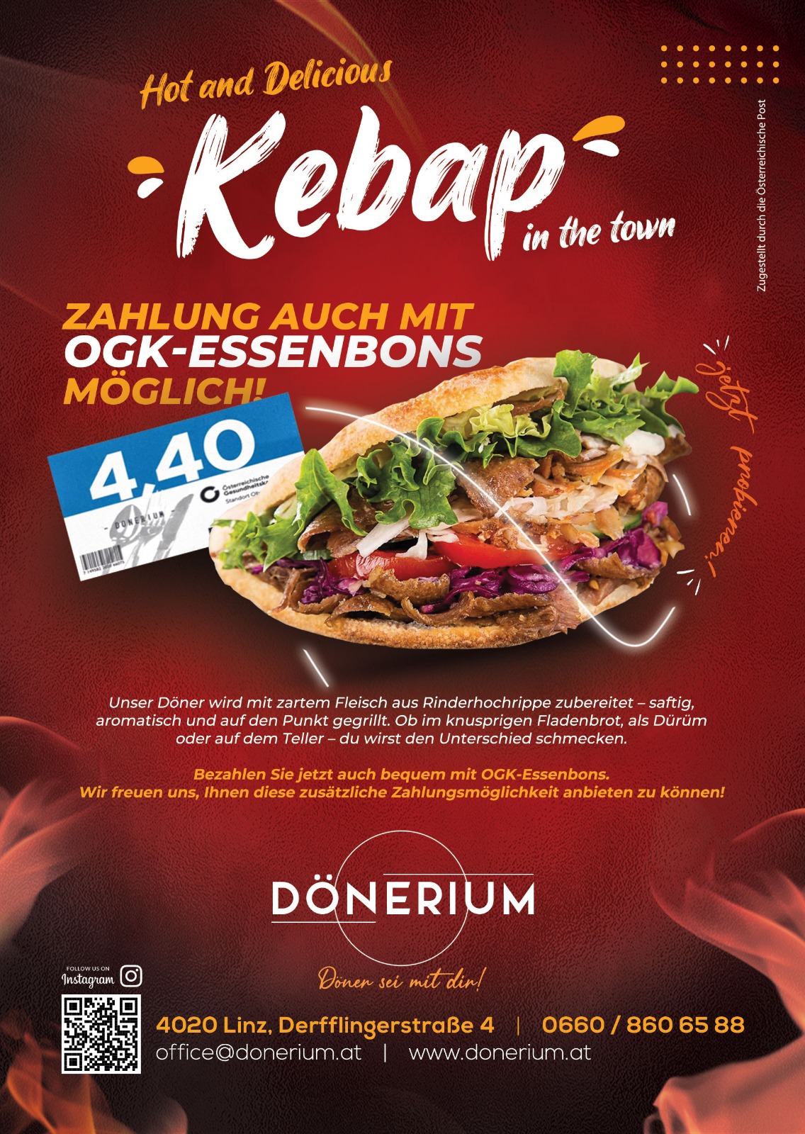 Dönerium Angebotspaket OGK Karte